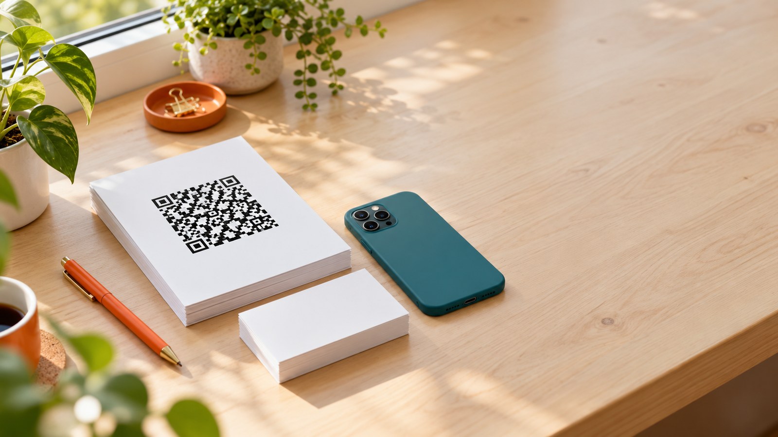 QR Code 印在名片、DM 上：靜態還是動態、要連到哪一頁、怎麼印才掃得到