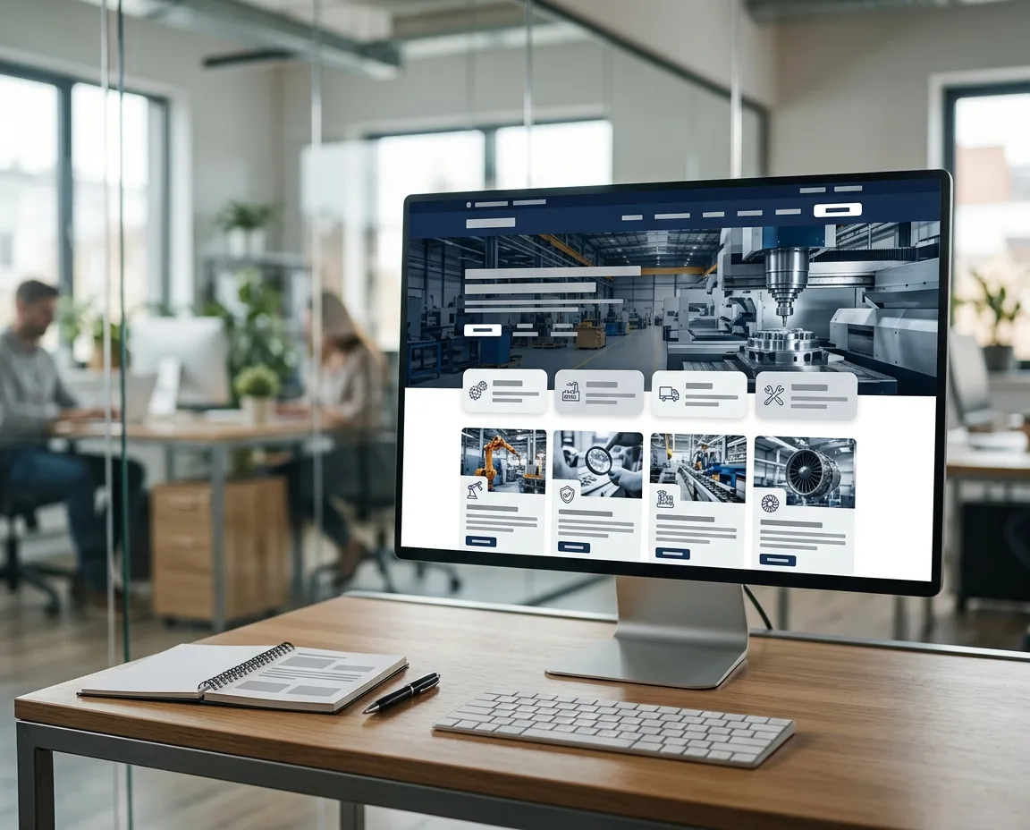 製造業企業品牌官網